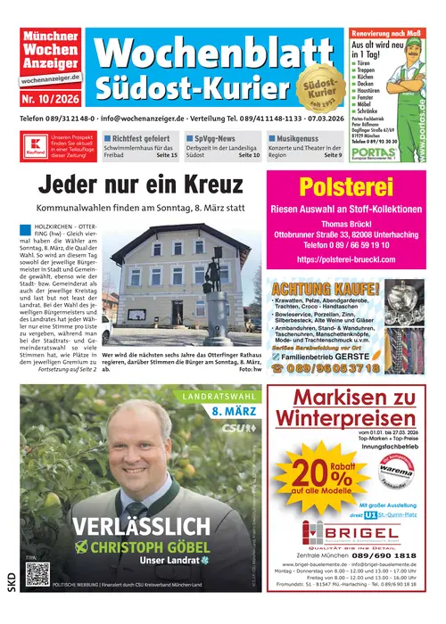 Wochenblatt - Südost-Kurier D